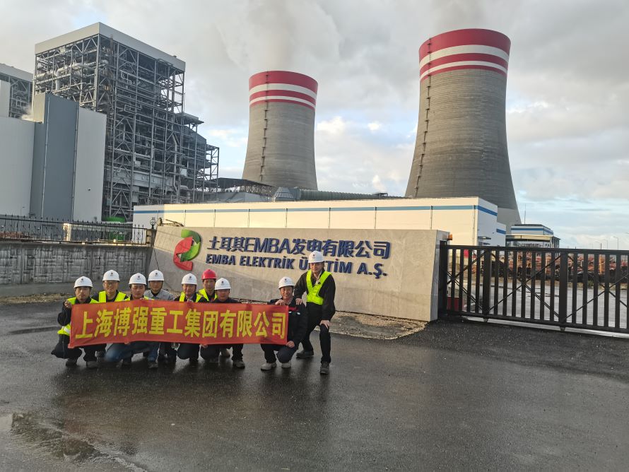 勇挑重擔，萬里馳援，博強重工搶修土耳其胡努特魯電廠卸船機(圖2)
