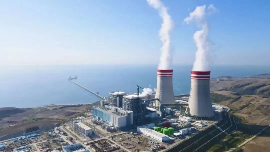 勇挑重擔，萬里馳援，博強重工搶修土耳其胡努特魯電廠卸船機(圖1)