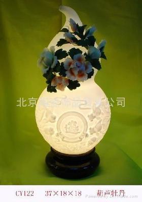 燈飾:牧童菊花 - cy160 (中國 北京市 貿易商) - 陶瓷工藝品 - 工藝品 產品 「自助貿易」