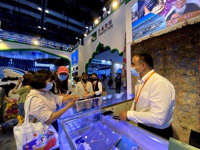 巴基斯坦企業在服貿會上尋找發展機遇