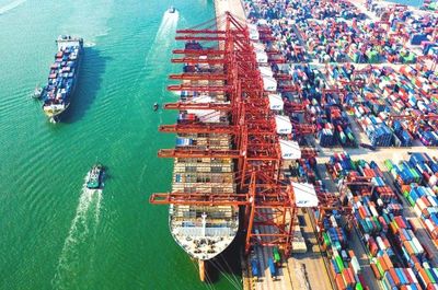 中國貿(mào)易十強城市排名:廣州首破萬億,深圳領(lǐng)先北京